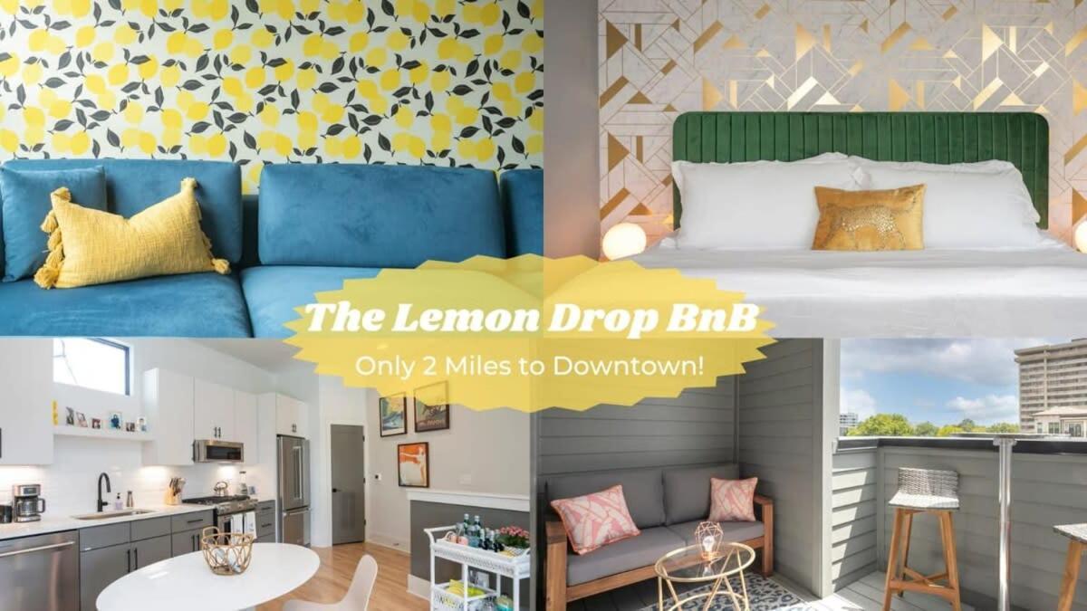 נאשוויל The Lemon Drop Walk To Cafes Shops & Vandy מראה חיצוני תמונה